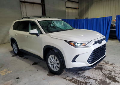 2024 Toyota Grand Highlander Xle, daño Frontal, Copart lote 62565896, foto 4 de 6