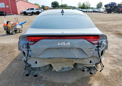 2022 Kia Stinger Gt2, uszkodzenie: Tył, Copart lot 64206656, zdjęcie 6 z 13