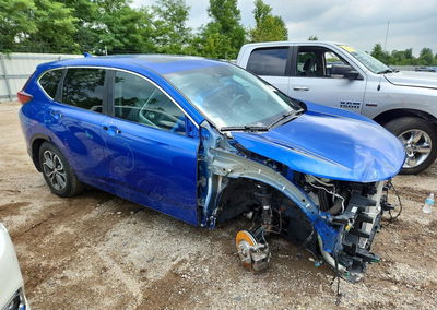 2021 Honda Cr-v Exl, uszkodzenie: Przód, Copart lot 65340576, zdjęcie 4 z 13