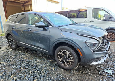 2024 Kia Sportage Lx, Front End damage, Copart lot 64965646, photo 4 of 13