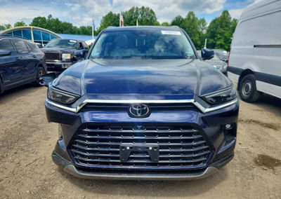 2024 Toyota Grand Highlander Hybrid Limited, Front End damage, Copart lot 55099386, photo 5 of 6