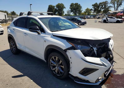 2019 Lexus Nx 300 F Sport, uszkodzenie: Przód, Copart lot 63533126, zdjęcie 4 z 14