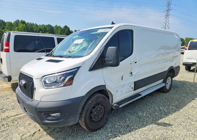 2023 Ford Transit 250 Delivery Van, Side damage, Copart lot 65116866