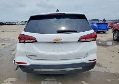 2024 Chevrolet Equinox Lt, пошкодження: Бік, Copart лот 52121716, фото 6 з 16