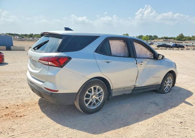 2022 Chevrolet Equinox Ls, daño Inundación, Copart lote 63540436, foto 3 de 14