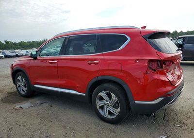 2022 Hyundai Santa Fe Sel, пошкодження: Передня частина, Copart лот 65675536, фото 2 з 13