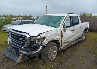 2019 Gmc Sierra K1500 Slt, daño Generalizado, Copart lote 60529786