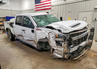 2021 Chevrolet Silverado K3500 Lt, пошкодження: Передня частина, Copart лот 61189486, фото 4 з 15