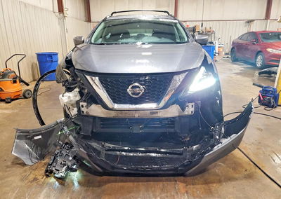 2019 Nissan Murano Sv, daño Frontal, Copart lote 63993836, foto 5 de 16