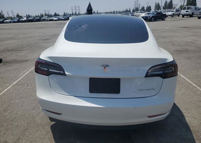 2022 Tesla Model 3, daño Frontal, Copart lote 59391675, foto 6 de 6