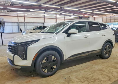 2026 Kia Sportage Lx, Rear End damage, Copart lot 65086626