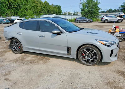 2022 Kia Stinger Gt2, uszkodzenie: Tył, Copart lot 64206656, zdjęcie 4 z 13