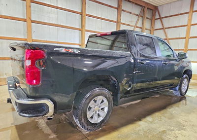 2026 Chevrolet Silverado K1500 Lt, daño Lateral, Copart lote 65862186, foto 3 de 13