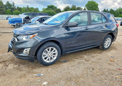 2020 Chevrolet Equinox Ls, daño Frontal, Copart lote 56281756