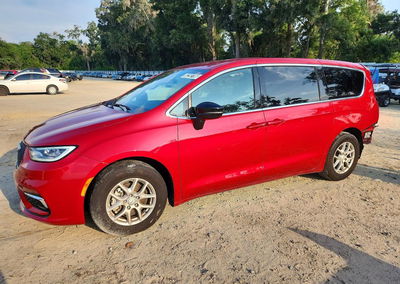 2026 Chrysler Pacifica Select, uszkodzenie: Tył, Copart lot 63292796