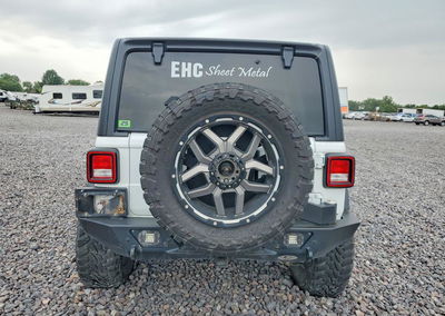 2020 Jeep Wrangler Unlimited Sport, uszkodzenie: Przód, Copart lot 63211656, zdjęcie 6 z 13