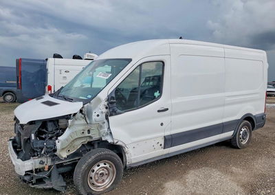 2020 Ford Transit T- - Delivery Van, uszkodzenie: Przód, Copart lot 63788806