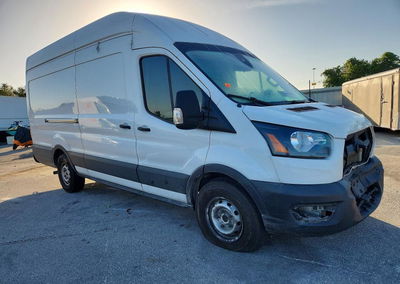 2021 Ford Transit T-250, Front End damage, Copart lot 58802906, photo 4 of 6