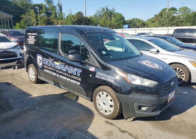 2020 Ford Transit Connect Xl, daño Lateral, Copart lote 65730716, foto 4 de 6