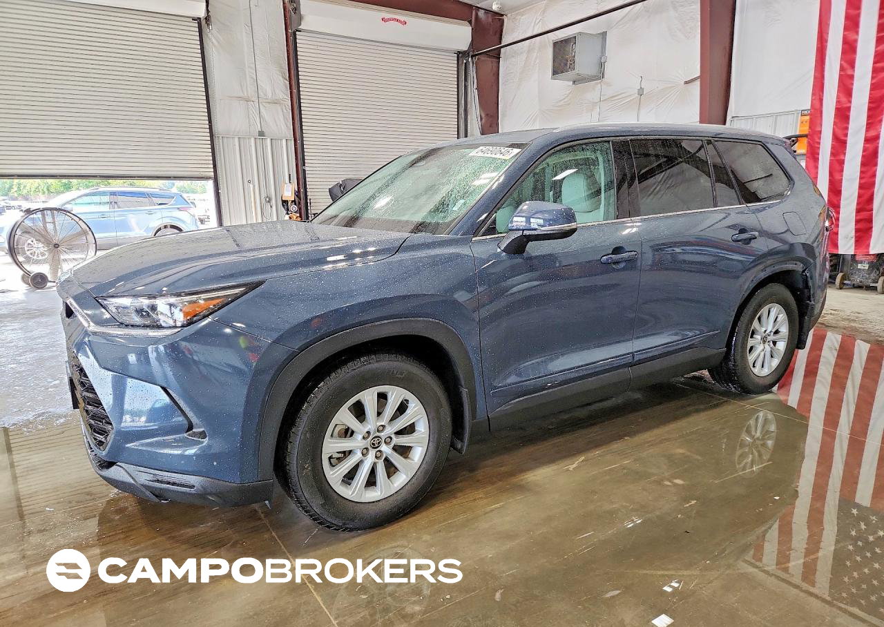 2024 Toyota Grand Highlander Xle, uszkodzenie: Przód, Copart lot 64690646