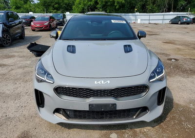 2022 Kia Stinger Gt2, uszkodzenie: Tył, Copart lot 64206656, zdjęcie 5 z 13
