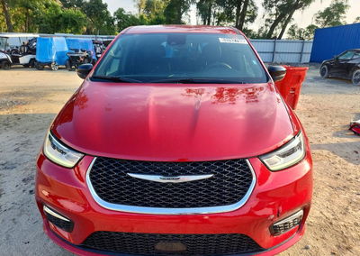 2026 Chrysler Pacifica Select, uszkodzenie: Tył, Copart lot 63292796, zdjęcie 5 z 6