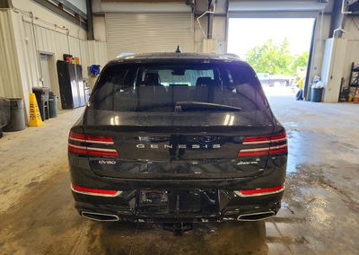 2021 Genesis Gv80 3.5t, Minor Dents/Scratches damage, Copart lot 62352116, photo 6 of 13