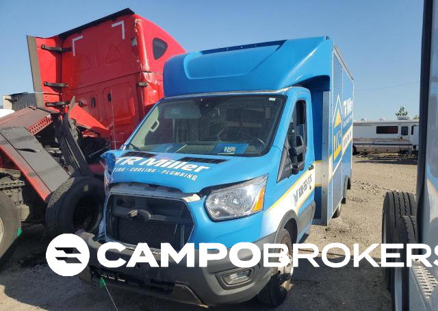 2022 Ford Transit T-350 Hd, пошкодження: Передня частина, Copart лот 82114155
