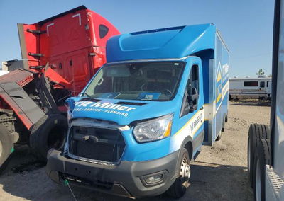 2022 Ford Transit T-350 Hd, пошкодження: Передня частина, Copart лот 82114155