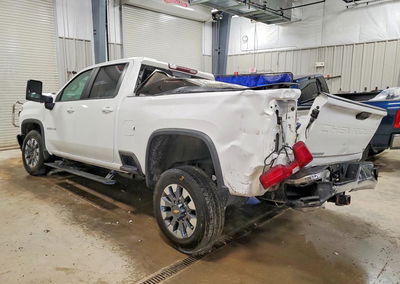 2021 Chevrolet Silverado K3500 Lt, пошкодження: Передня частина, Copart лот 61189486, фото 2 з 15
