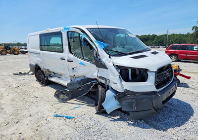 2019 Ford Transit T-250, uszkodzenie: Bok, Copart lot 64936916, zdjęcie 4 z 14