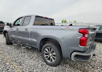 2021 Chevrolet Silverado K1500 Lt, daño Frontal, Copart lote 63333336, foto 2 de 14