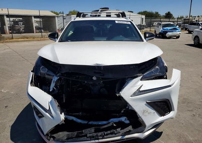 2019 Lexus Nx 300 F Sport, uszkodzenie: Przód, Copart lot 63533126, zdjęcie 5 z 14