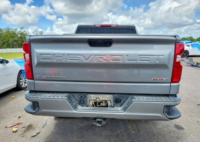 2026 Chevrolet Silverado K1500 Rst, Front End damage, Copart lot 64288736, photo 6 of 6
