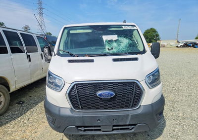 2023 Ford Transit 250 Delivery Van, Side damage, Copart lot 65116866, photo 5 of 6