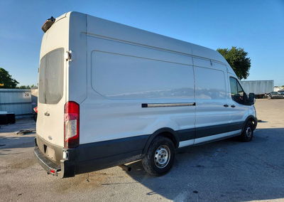 2021 Ford Transit T-250, Front End damage, Copart lot 58802906, photo 3 of 6