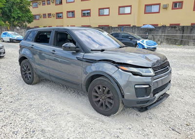2019 Land Rover Range Rover Evoque Se, daño Frontal, Copart lote 63019026, foto 4 de 6