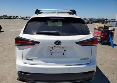 2019 Lexus Nx 300 F Sport, uszkodzenie: Przód, Copart lot 63533126, zdjęcie 6 z 14