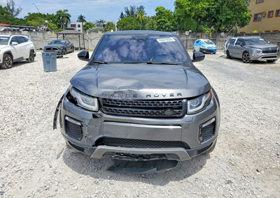 2019 Land Rover Range Rover Evoque Se, daño Frontal, Copart lote 63019026, foto 5 de 6