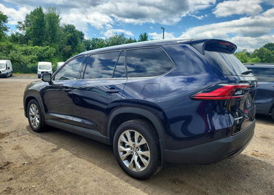 2024 Toyota Grand Highlander Hybrid Limited, Front End damage, Copart lot 55099386, photo 2 of 6