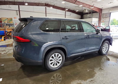 2024 Toyota Grand Highlander Xle, uszkodzenie: Przód, Copart lot 64690646, zdjęcie 3 z 6