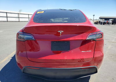 2022 Tesla Model Y, daño Volcadura, Copart lote 63046756, foto 6 de 6