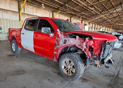 2022 Chevrolet Chev Silverado, uszkodzenie: Przód, Copart lot 66239006, zdjęcie 4 z 6