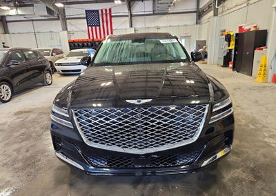 2021 Genesis Gv80 3.5t, Minor Dents/Scratches damage, Copart lot 62352116, photo 5 of 13