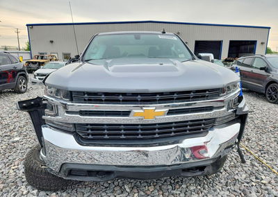 2021 Chevrolet Silverado K1500 Lt, daño Frontal, Copart lote 63333336, foto 5 de 14