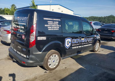 2020 Ford Transit Connect Xl, daño Lateral, Copart lote 65730716, foto 3 de 6