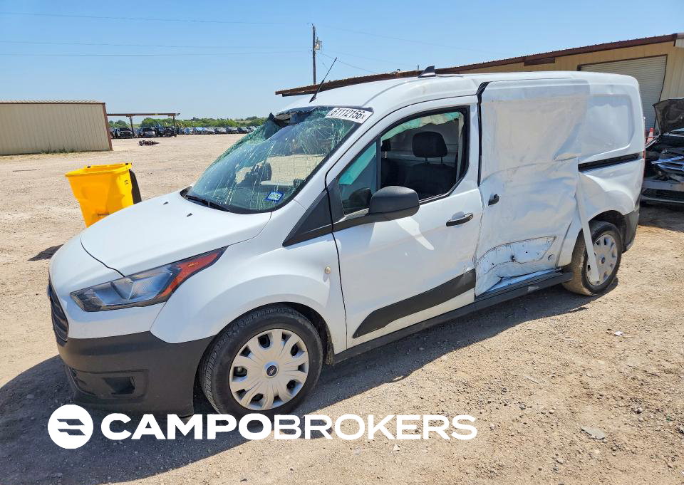 2023 Ford Transit Connect Xl, All Over damage, Copart lot 61112156