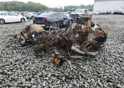 2023 Ford F150 Super Cab, Burn damage, Copart lot 82086945, photo 2 of 6