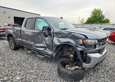 2021 Chevrolet Silverado K1500 Lt, daño Frontal, Copart lote 63333336, foto 4 de 14