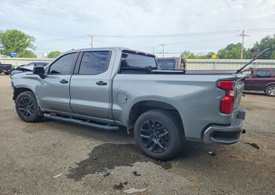 2024 Chevrolet Silverado C1500 Custom, daño Frontal, Copart lote 61525776, foto 2 de 6